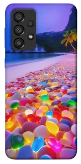 Чохол на Samsung Galaxy A33 5G Каміння світиться на березі фото 1 з 1
