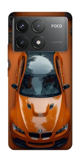 Чехол на Xiaomi Poco F6 Pro BMW orange фото 1 из 1