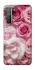 Чехол на Huawei Nova 7 SE Розовые цветы фото 1 из 1