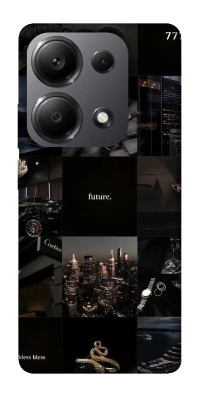 Чохол на Xiaomi Redmi Note 13 Pro 5G My Future collage фото 1 з 1