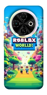 Чохол на TECNO Spark 30C Roblox World фото 1 з 1