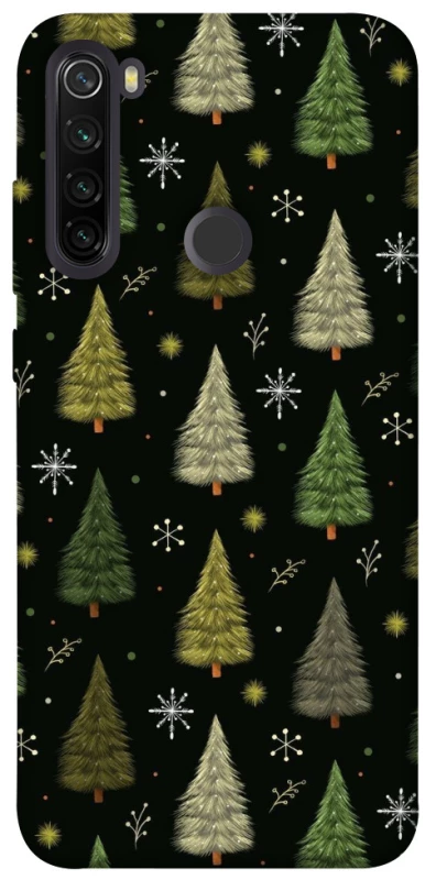 Чохол на Xiaomi Redmi Note 8T Новорічний v42 фото 1 з 1