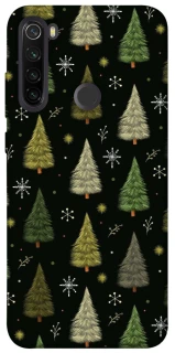 Чохол на Xiaomi Redmi Note 8T Новорічний v42 фото 1 з 1