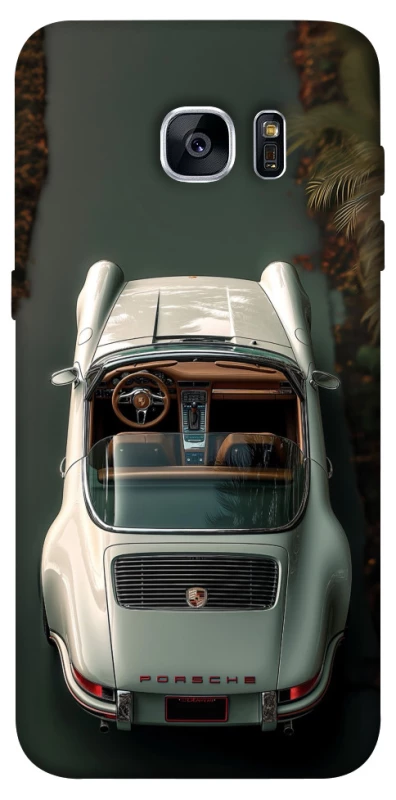 Чохол на Samsung G935F Galaxy S7 Edge White porsche фото 1 з 1