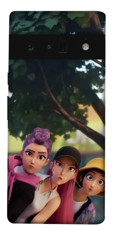Чехол на Google Pixel 6 Pro K-Pop Demon Hunters ver.14 фото 1 из 1