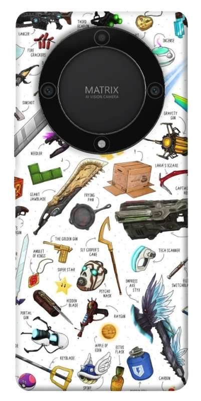 Чехол на Huawei Magic5 Lite Equipment ver.2 фото 1 из 1