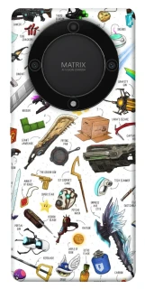 Чехол на Huawei Magic5 Lite Equipment ver.2 фото 1 из 1