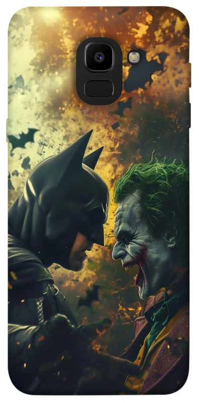 Чохол на Samsung J600F Galaxy J6 (2018) Batman and the Joker фото 1 з 1