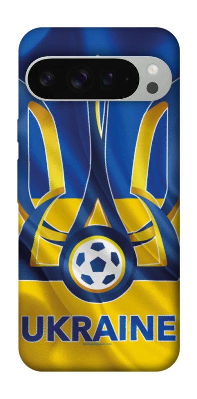 Чехол на Google Pixel 9 Pro XL Футбольный Герб v3 фото 1 из 1