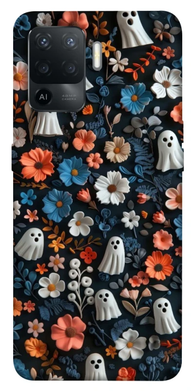 Чохол на Oppo Reno 5 Lite Halloween Style фото 1 з 1