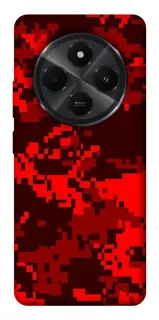 Чохол на Xiaomi Redmi A4 Camouflage v28 фото 1 з 1