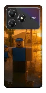 Чехол на ZTE Blade A36 Roblox aesthetics ver.4 фото 1 из 1