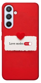 Чохол на Samsung Galaxy A54 5G Love Mode ON фото 1 з 1