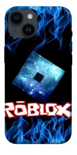 Чохол на Apple iPhone 14 (6.1") Roblox Galaxy Flame Logo фото 1 з 1