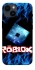 Чехол на Apple iPhone 14 (6.1") Roblox Galaxy Flame Logo фото 1 из 1