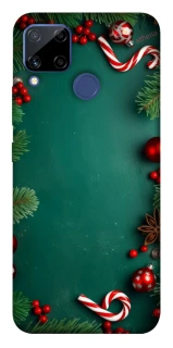 Чохол на Realme C15 Новорічний v35 фото 1 з 1