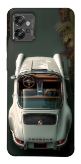 Чехол на Motorola Moto G32 White porsche фото 1 из 1