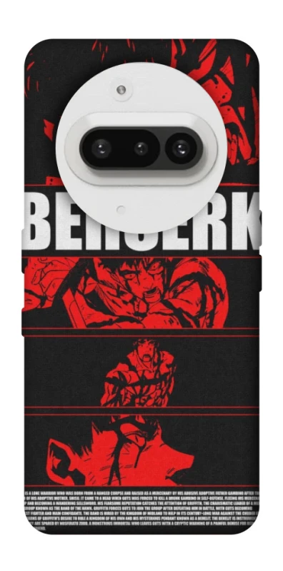 Чохол на Nothing Phone (3a) Berserk poster фото 1 з 1