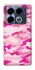 Чехол на Infinix Note 40 4G camouflage pink фото 1 из 1