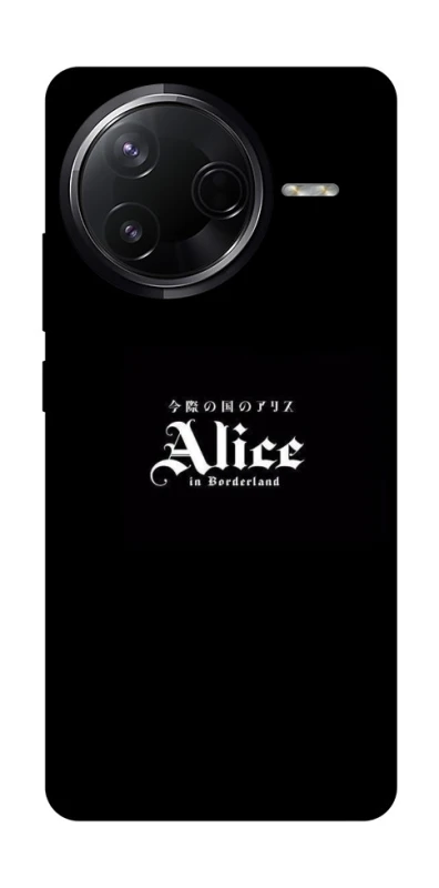 Чохол на Infinix Note 50 Pro Alice in Borderland ver.7 фото 1 з 1