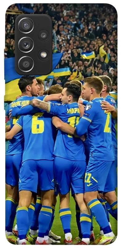 Чехол на Samsung Galaxy A52 4G / A52 5G Сборная Украины v3 фото 1 из 1