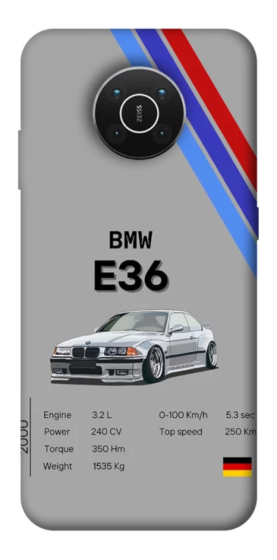 Чохол на Nokia X10 / X20 BMW V32 фото 1 з 1