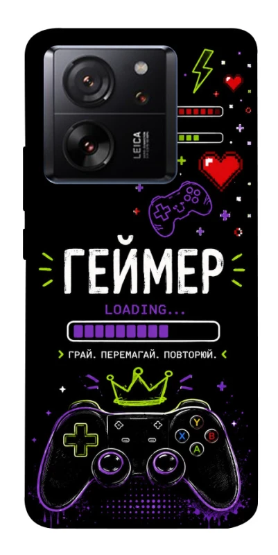Чехол на Xiaomi 13T Геймер фото 1 из 1