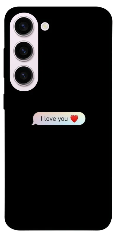 Чохол на Samsung Galaxy S23+ Love aesthetic ver.10 фото 1 з 1