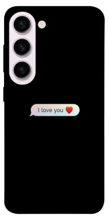 Чохол на Samsung Galaxy S23+ Love aesthetic ver.10 фото 1 з 1