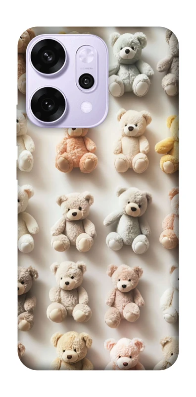 Чохол на Oppo Reno 14 Pro Teddy Bears фото 1 з 1