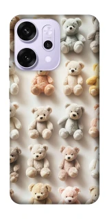Чехол на Oppo Reno 14 Pro Teddy Bears фото 1 из 1