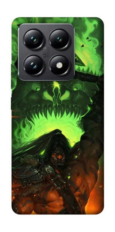 Чохол на Xiaomi 14T Pro Gromash Hellscream фото 1 з 1