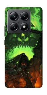 Чохол на Xiaomi 14T Pro Gromash Hellscream фото 1 з 1