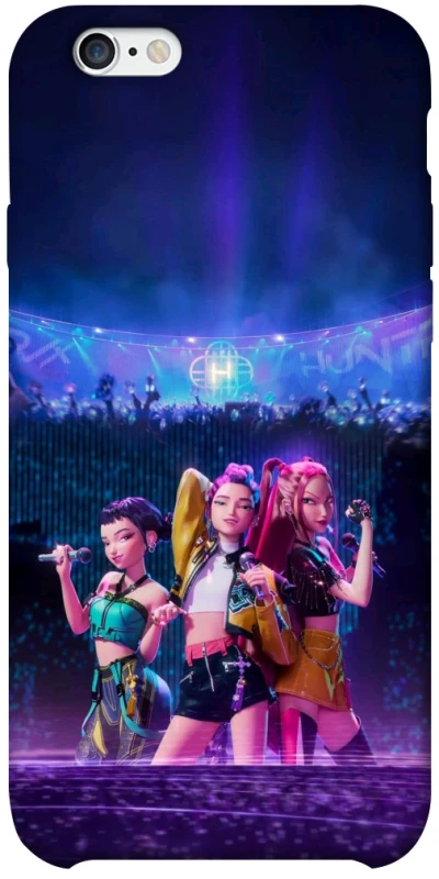 Чохол на Apple iPhone 6/6s plus (5.5") K-Pop Demon Hunters ver.3 фото 1 з 1