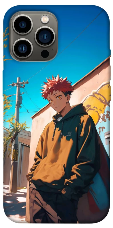 Чохол на Apple iPhone 13 Pro Max (6.7") Yuji Itadori фото 1 з 1