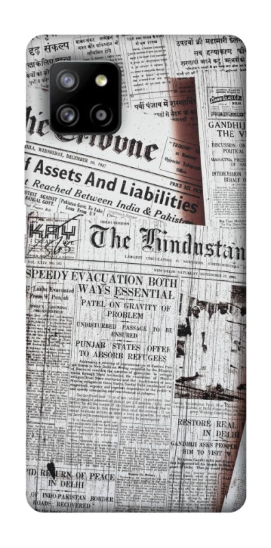 Чохол на Samsung Galaxy A42 5G Газети фото 1 з 1