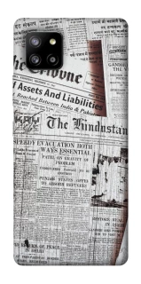 Чехол на Samsung Galaxy A42 5G Газеты фото 1 из 1