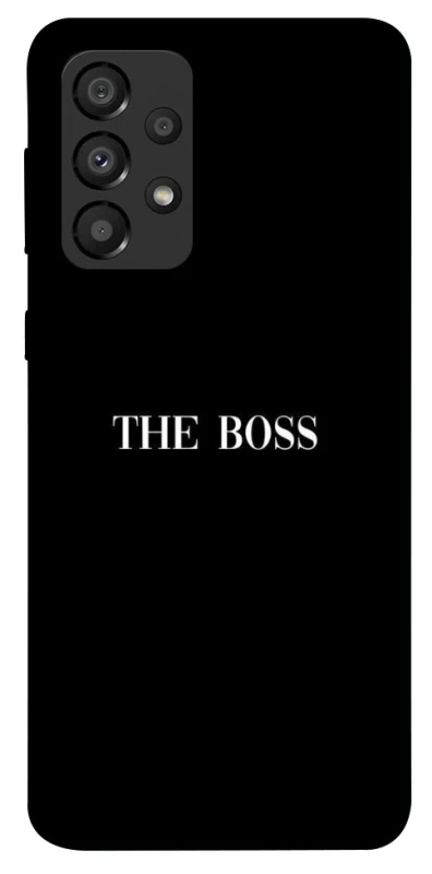 Чохол на Samsung Galaxy A33 5G The boss фото 1 з 1