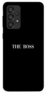 Чохол на Samsung Galaxy A33 5G The boss фото 1 з 1