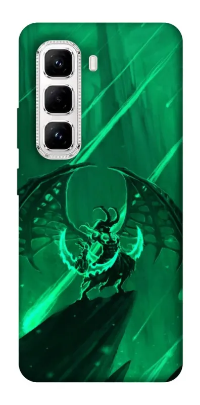 Чехол на Infinix Hot 50 Pro Warcraft Illidan фото 1 из 1