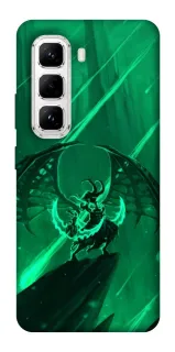 Чехол на Infinix Hot 50 Pro Warcraft Illidan фото 1 из 1