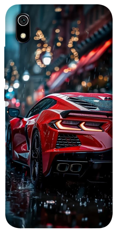 Чохол на Xiaomi Redmi 7A Red sports car фото 1 з 1