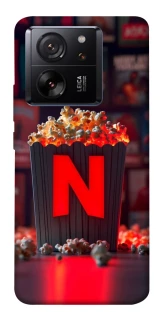 Чохол на Xiaomi 13T Netflix and popcorn фото 1 з 1