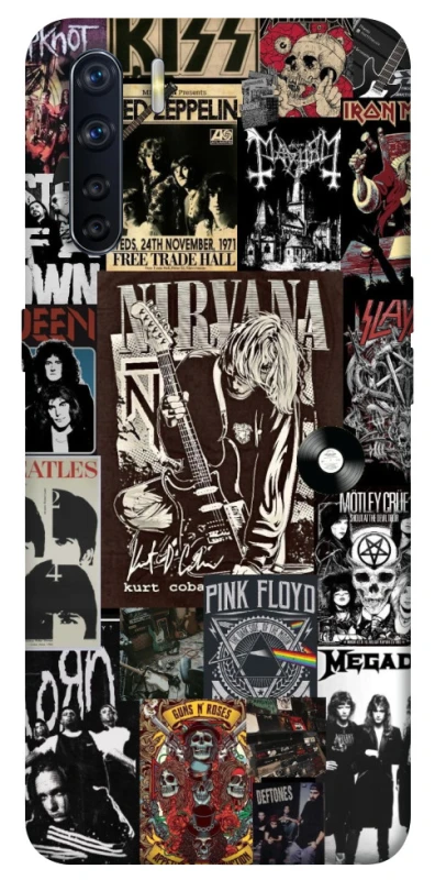 Чохол на Oppo A91 My playlist ver.6 фото 1 з 1