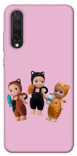 Чохол на Xiaomi Mi CC9 / Mi 9 Lite Cat Cafe Trio фото 1 з 1