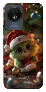 Чохол на Vivo Y02 Grinch mood ver.4 фото 1 з 1