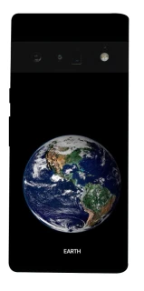 Чехол на Google Pixel 6 Pro Earth фото 1 из 1