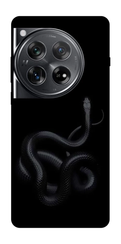 Чехол на OnePlus 12 Black snake фото 1 из 1