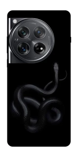 Чохол на OnePlus 12 Black snake фото 1 з 1