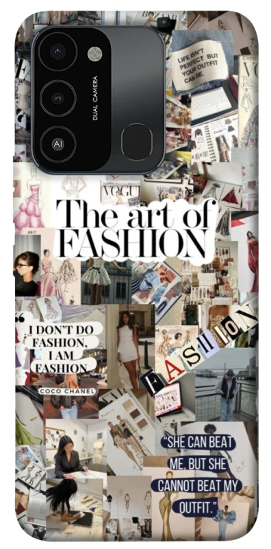 Чохол на TECNO Spark 8C Fashion collage ver.12 фото 1 з 1